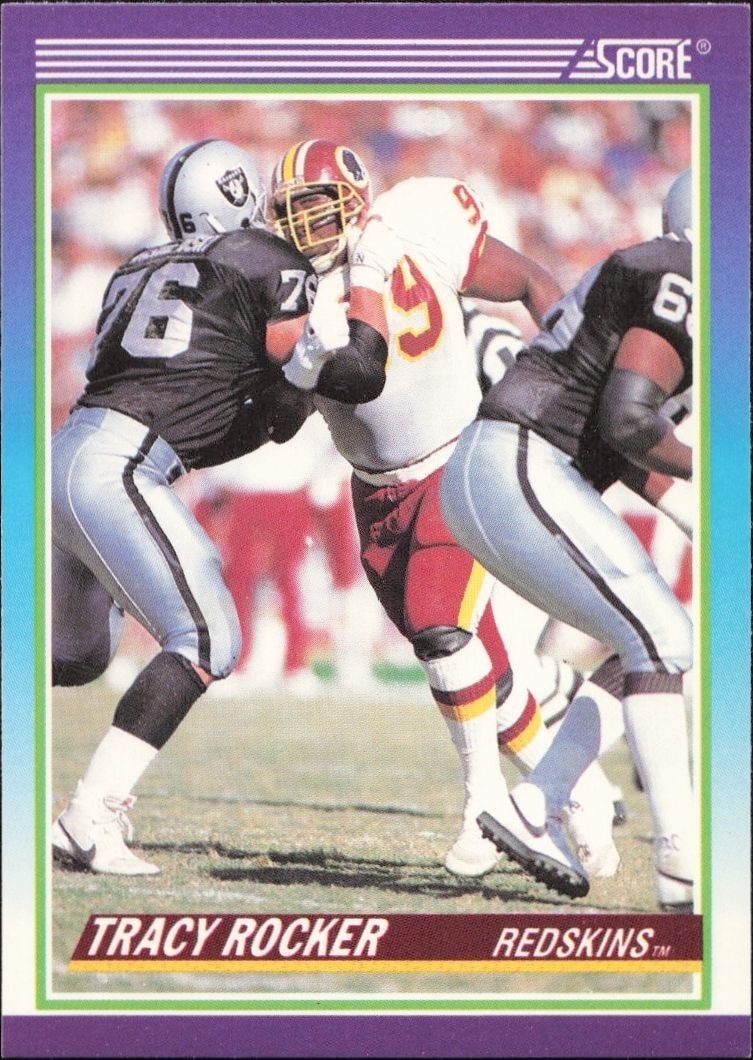 1990 Score Tracy Rocker #550 trading card