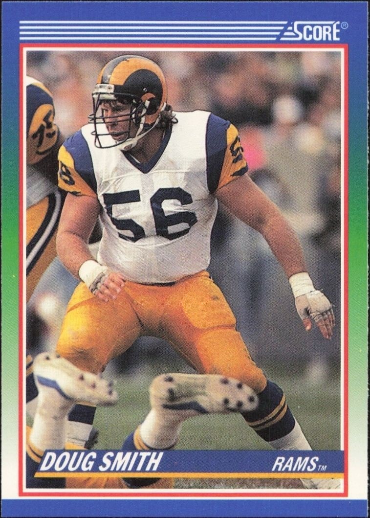 1990 Score Doug Smith #426 trading card