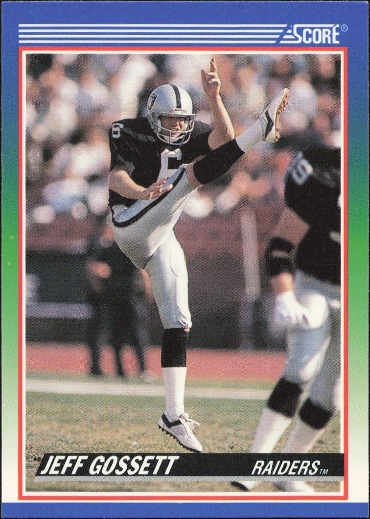 1990 Score Jeff Gossett #438 trading card