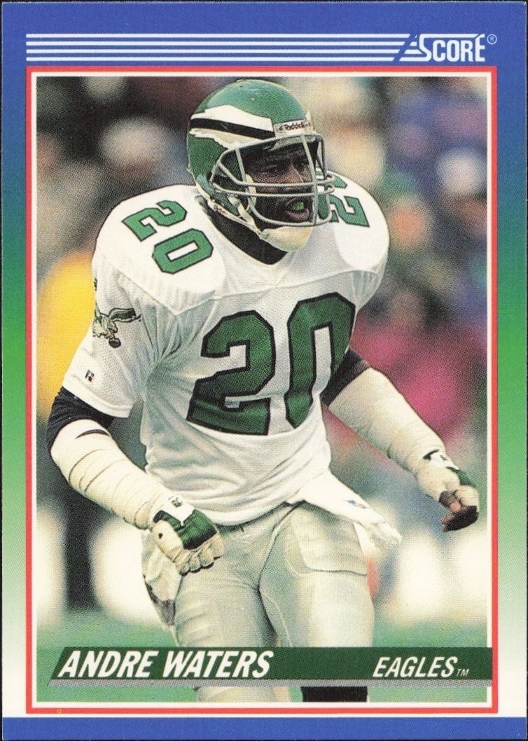 1990 Score Andre Waters #413 trading card