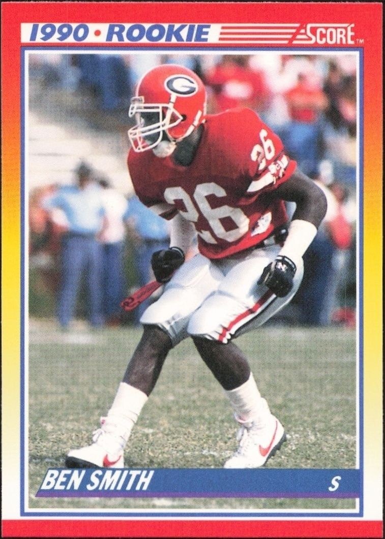 1990 Score Ben Smith #310 trading card
