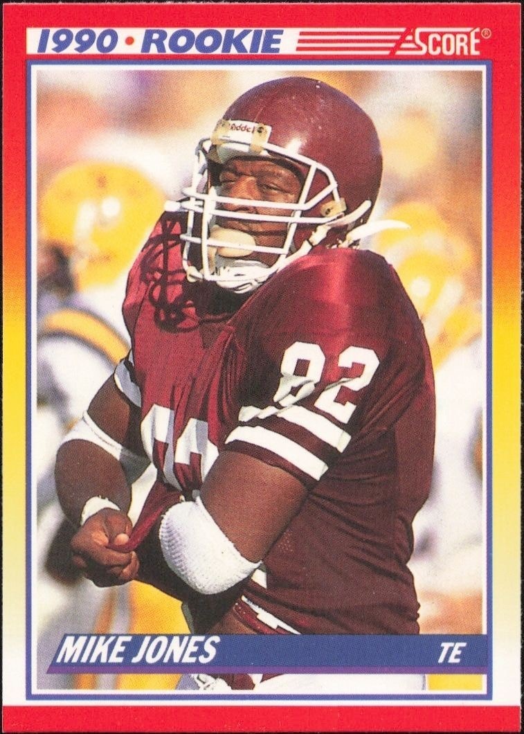 1990 Score Mike Jones #638 trading card