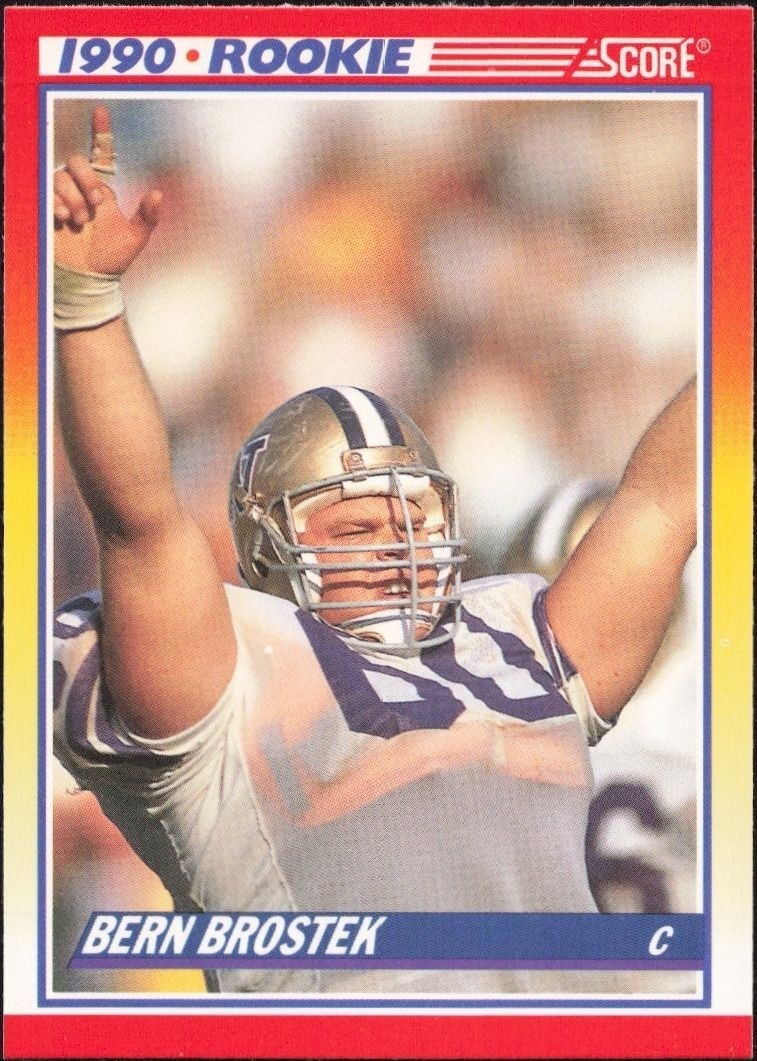 1990 Score Richmond Webb #306 trading card