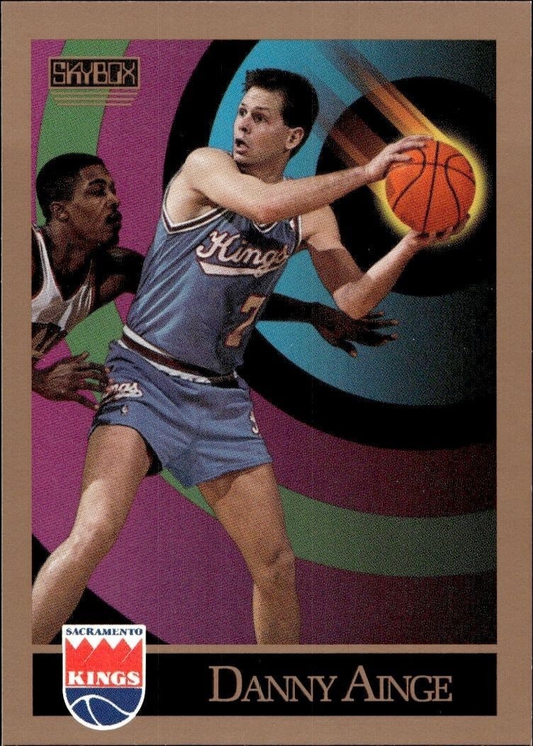1990-91 Skybox Danny Ainge #242 trading card