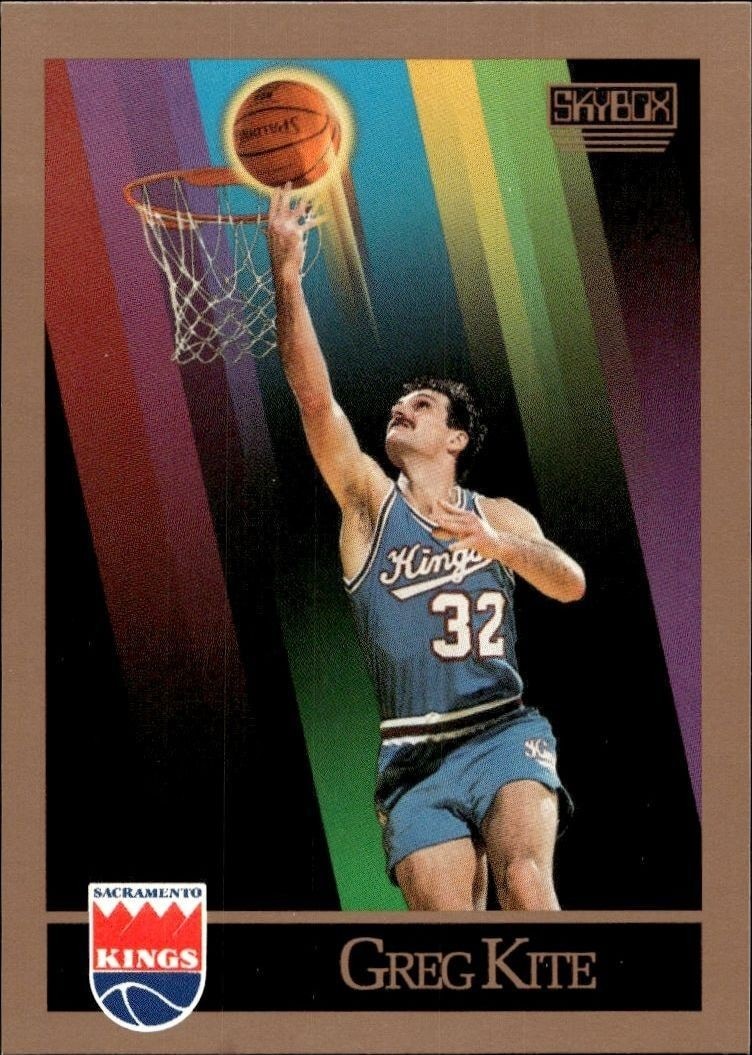 1990-91 Skybox Greg Kite #247 trading card