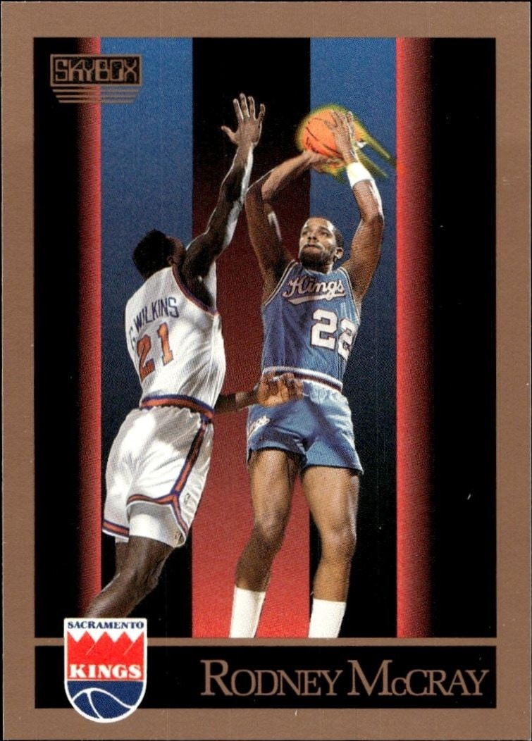 1990-91 Skybox Rodney McCray #248 trading card