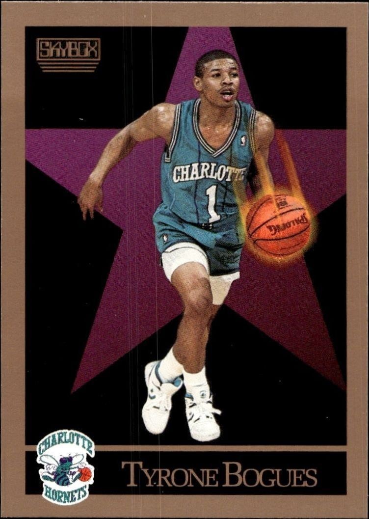 1990-91 Skybox Tyrone Bogues #26 trading card