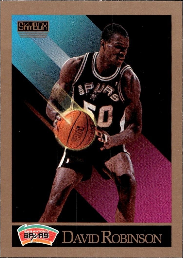 1990-91 Skybox David Robinson #260 trading card