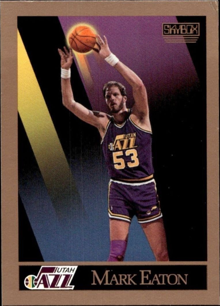 1990-91 Skybox Mark Eaton #276 trading card