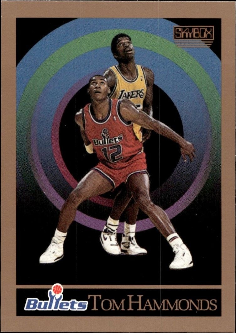 1990-91 Skybox Tom Hammonds #289 trading card