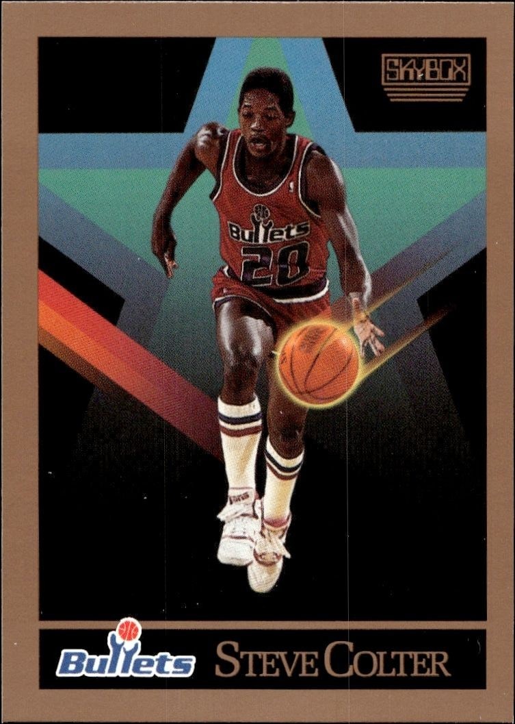 1990-91 Skybox Steve Colter #286 trading card