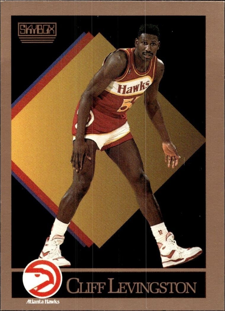1990-91 Skybox Cliff Levingston #4 trading card