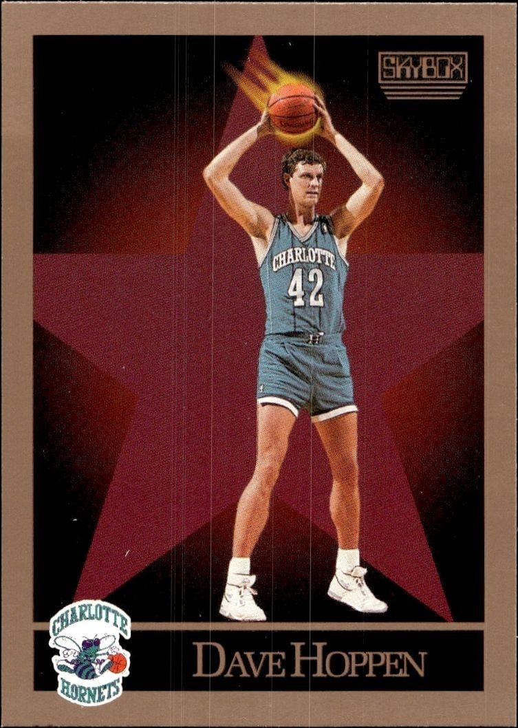 1990-91 Skybox Dave Hoppen #31 trading card
