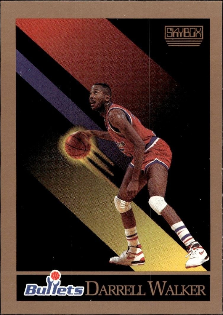 1990-91 Skybox Darrell Walker #293 trading card