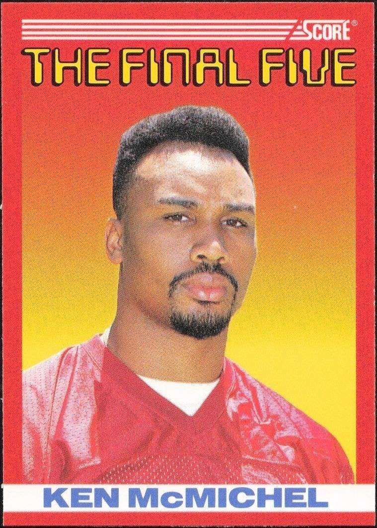1990 Score Ken McMichel #B3 trading card