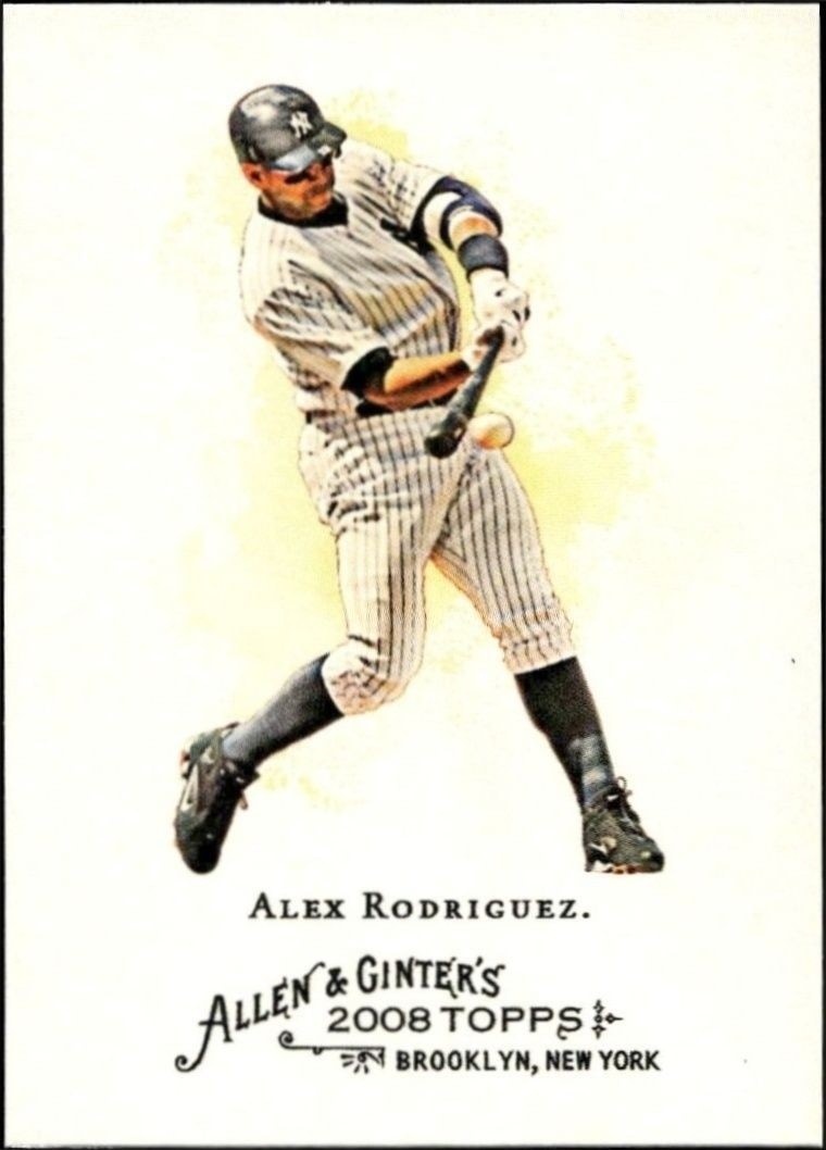 Alex Rodriguez - Front