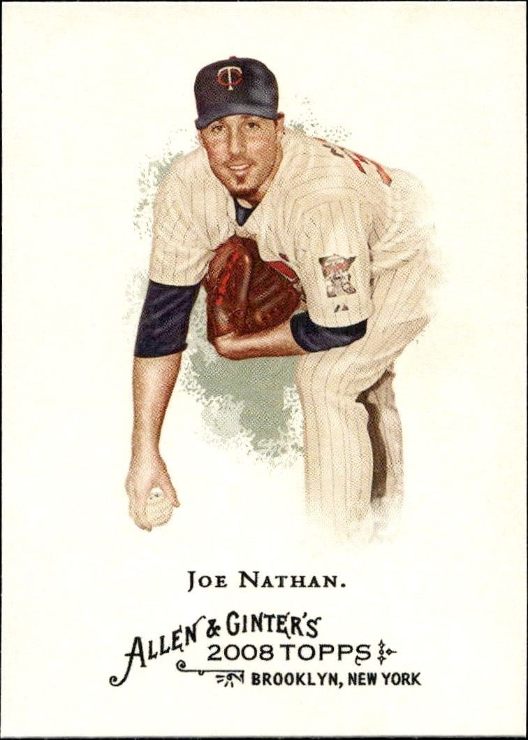 2008 Topps Allen & Ginter Joe Nathan #281 trading card