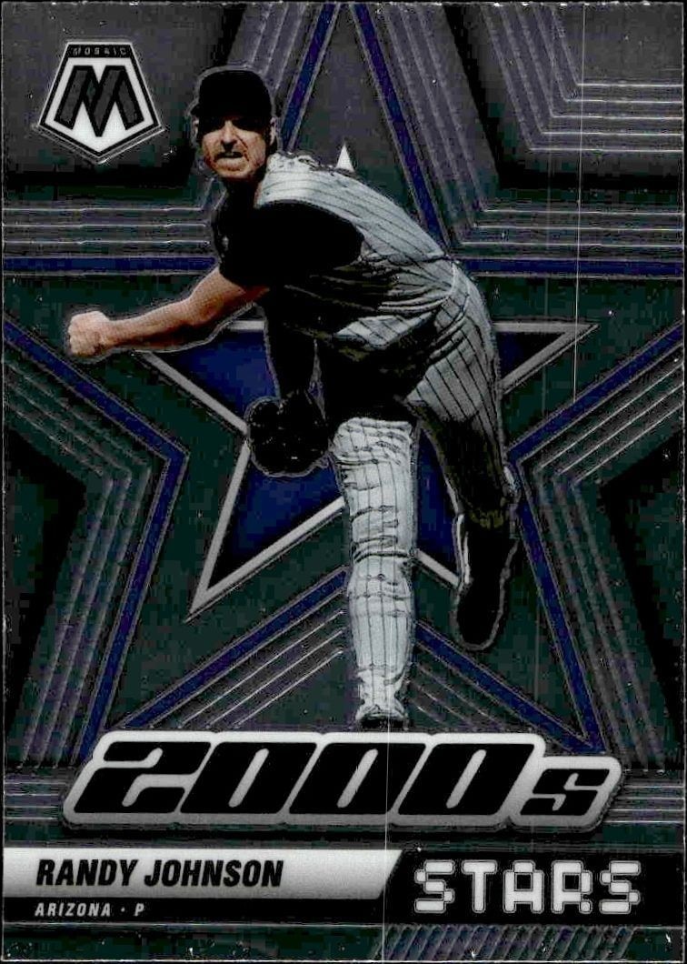 2022 Panini Mosaic Randy Johnson #297 trading card