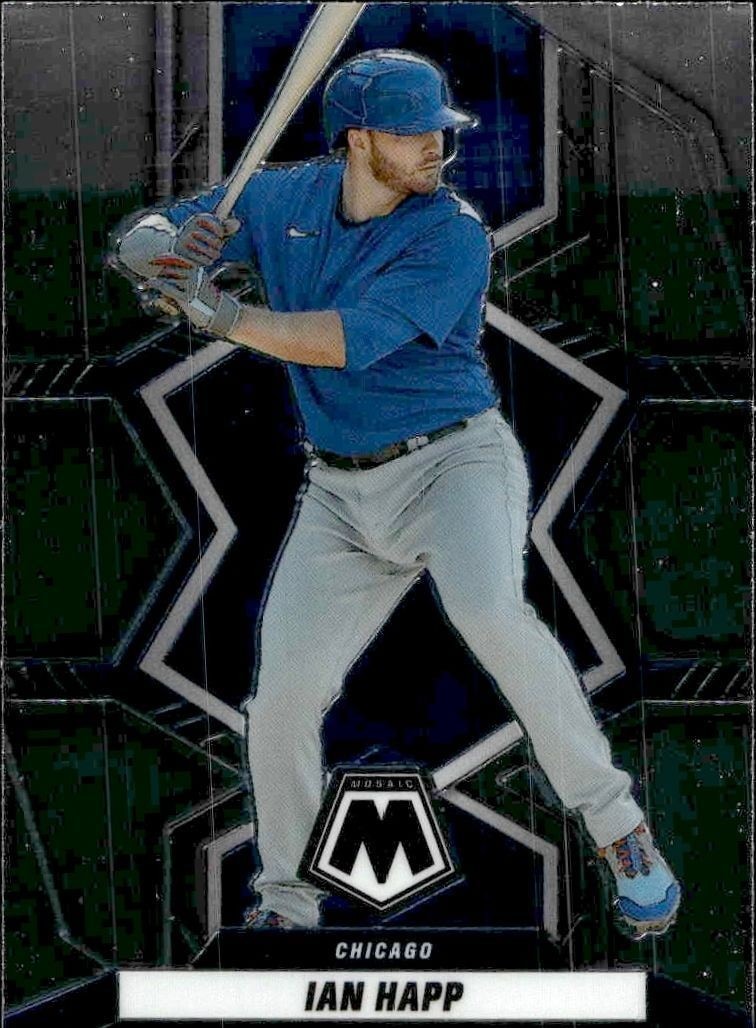 2022 Panini Mosaic Ian Happ #141 trading card