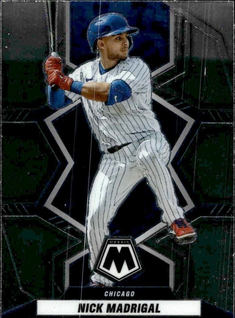 2022 Panini Mosaic Nick Madrigal #128 trading card