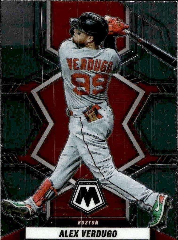 2022 Panini Mosaic Alex Verdugo #139 trading card
