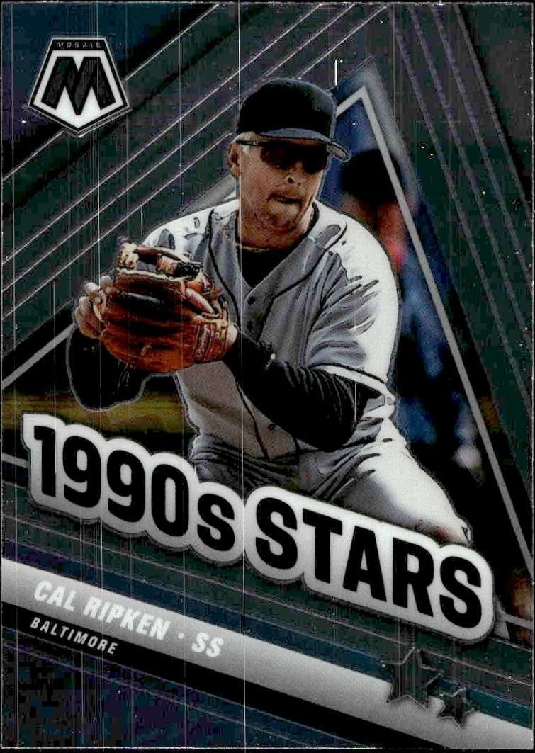 2022 Panini Mosaic Cal Ripken #295 trading card
