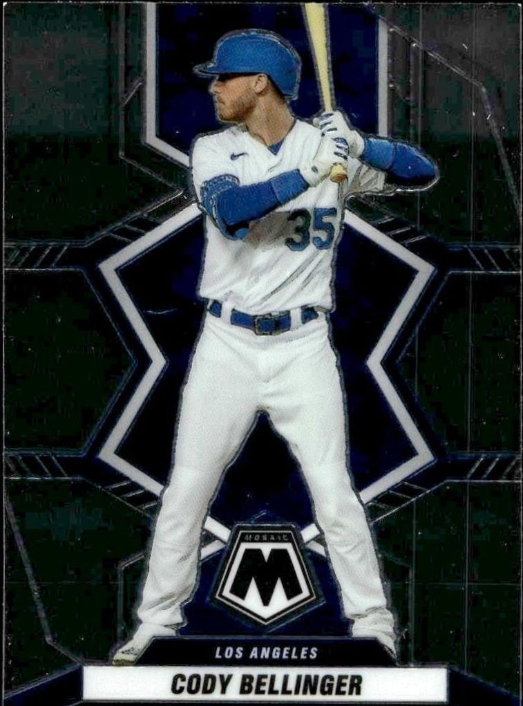 2022 Panini Mosaic Cody Bellinger #56 trading card
