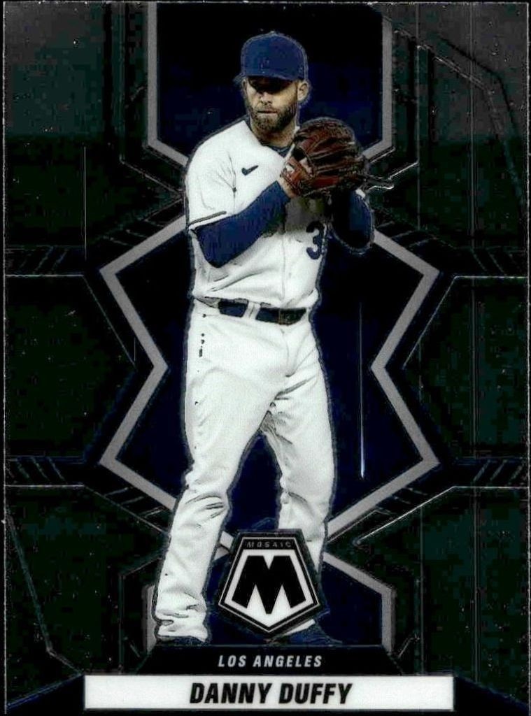 2022 Panini Mosaic Danny Duffy #144 trading card
