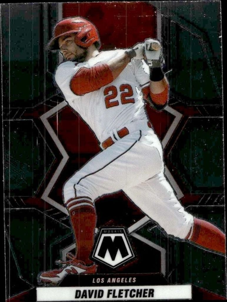 2022 Panini Mosaic David Fletcher #110 trading card