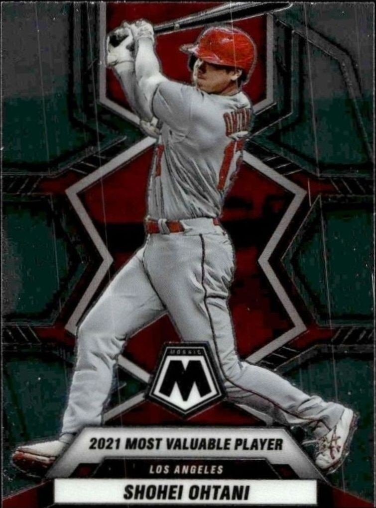 2022 Panini Mosaic Shohei Ohtani #281 trading card