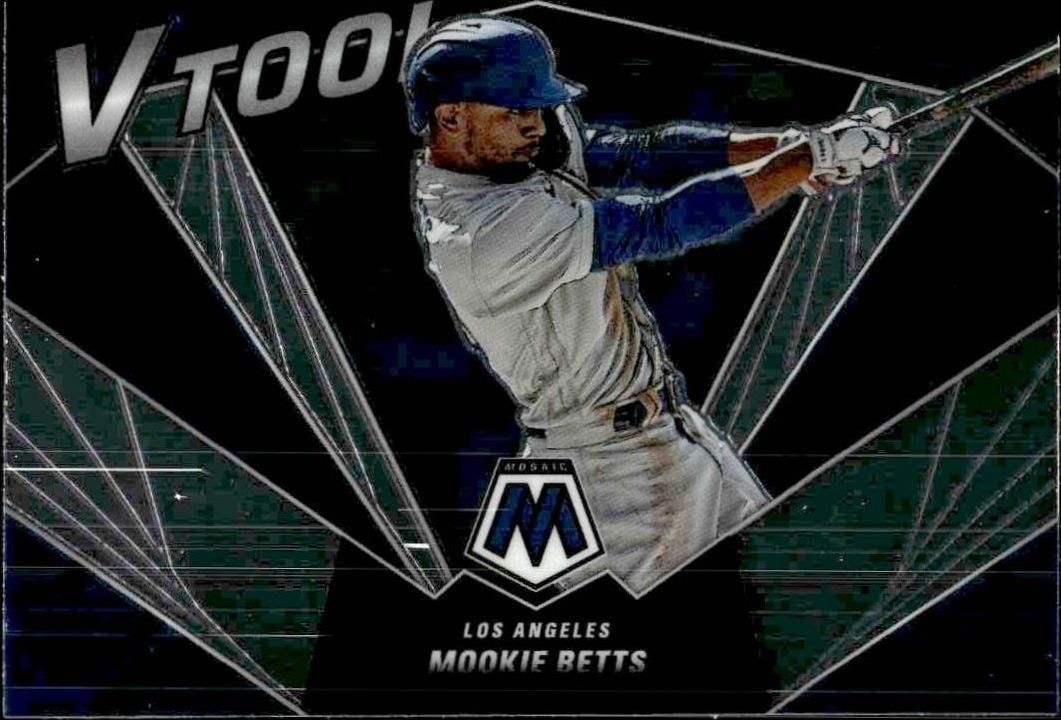 2022 Panini Mosaic Mookie Betts #VT-2 trading card