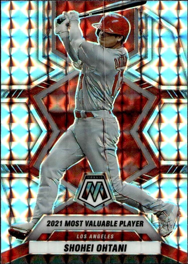 2022 Panini Mosaic Shohei Ohtani #281 trading card