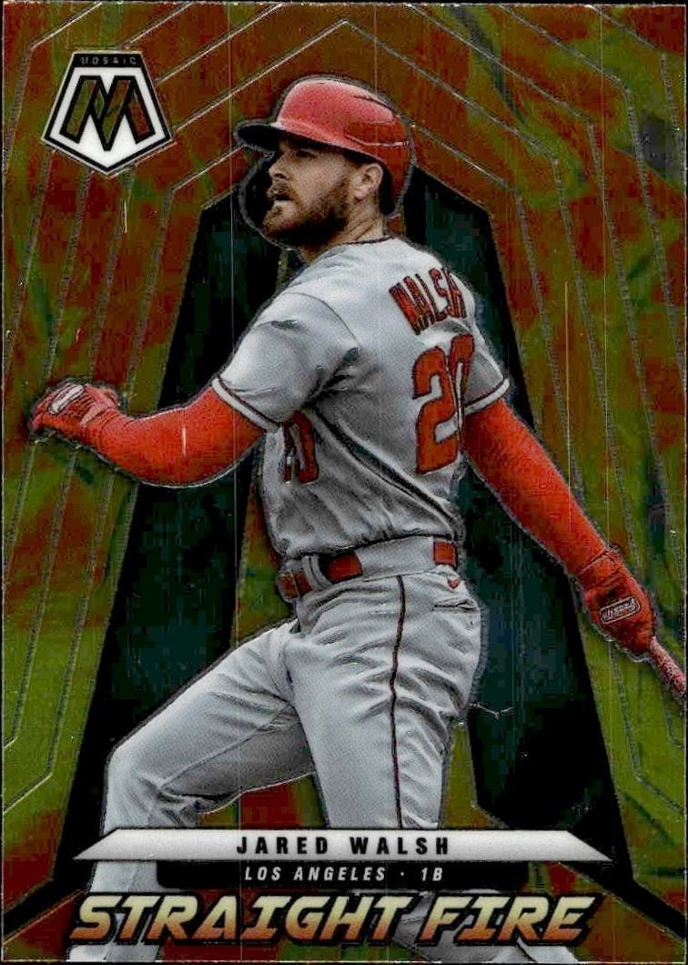 2022 Panini Mosaic Jared Walsh #SF-11 trading card