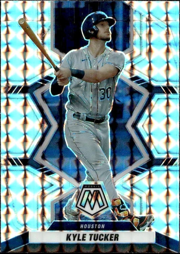 2022 Panini Mosaic Kyle Tucker #19 trading card