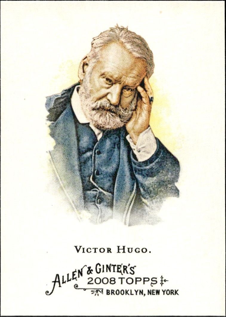 2008 Topps Allen & Ginter Victor Hugo #304 trading card