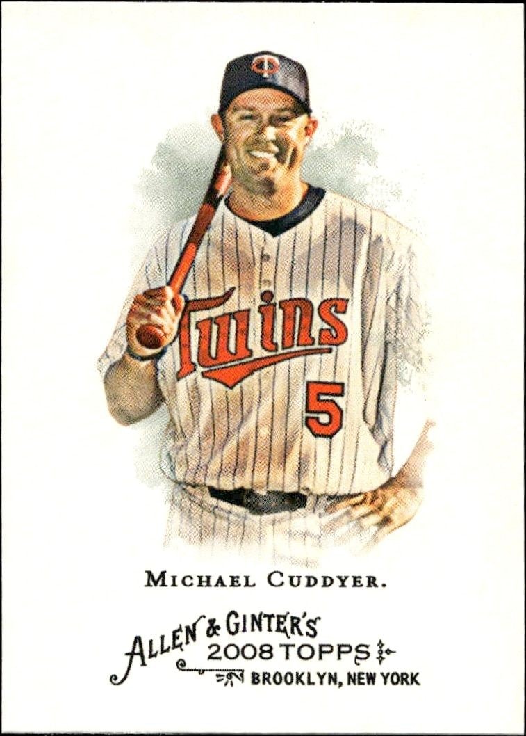 2008 Topps Allen & Ginter Michael Cuddyer #11 trading card