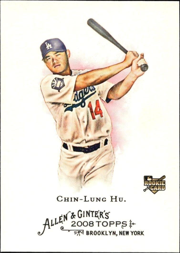2008 Topps Allen & Ginter Chin-Lung Hu #22 trading card