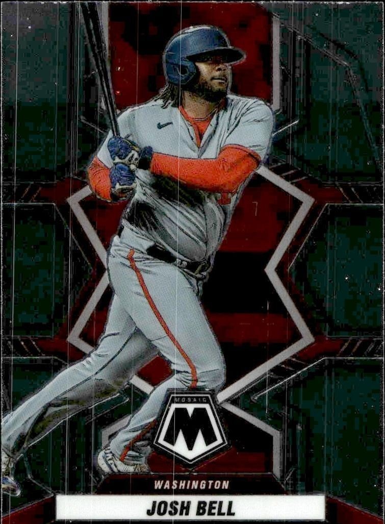 2022 Panini Mosaic Josh Bell #182 trading card