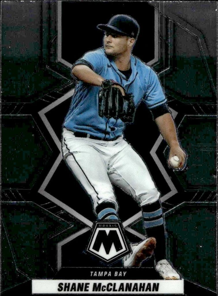 2022 Panini Mosaic Shane McClanahan #155 trading card