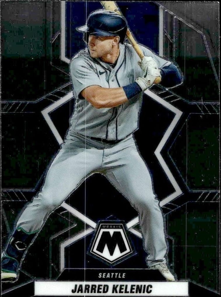 2022 Panini Mosaic Jarred Kelenic #1 trading card