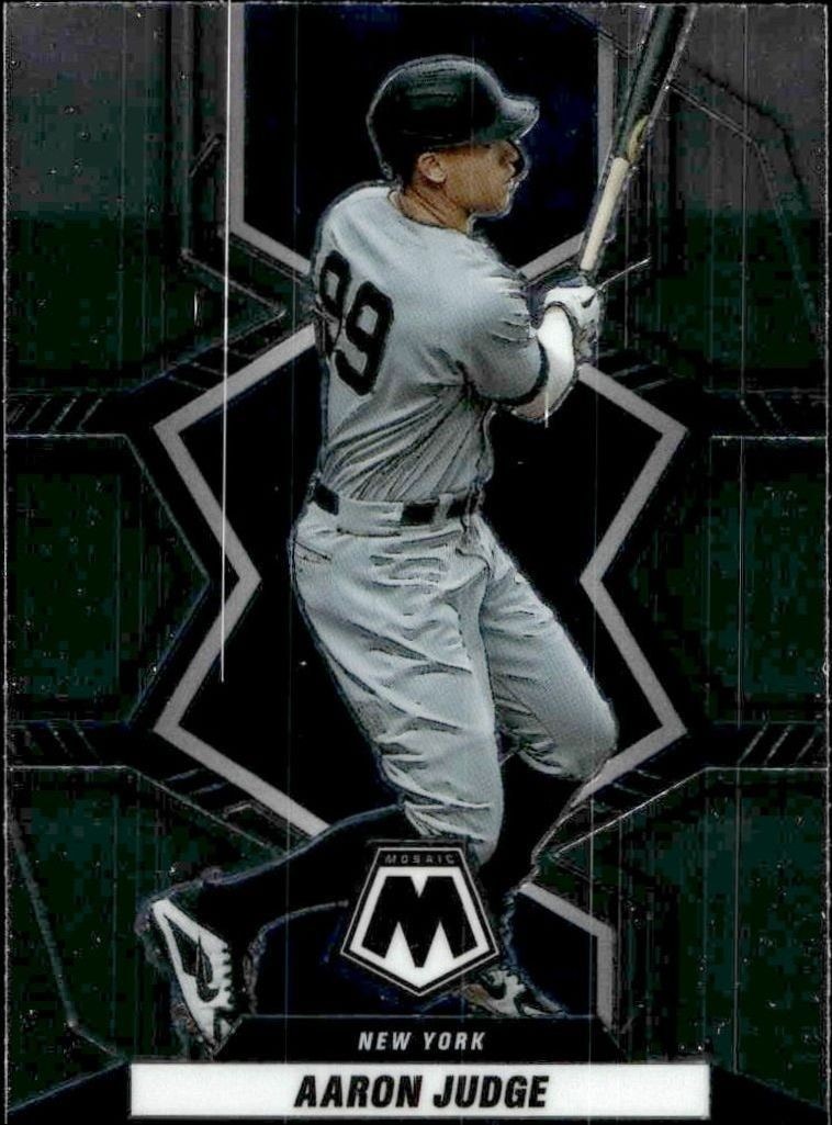2022 Panini Mosaic Aaron Judge #172 trading card