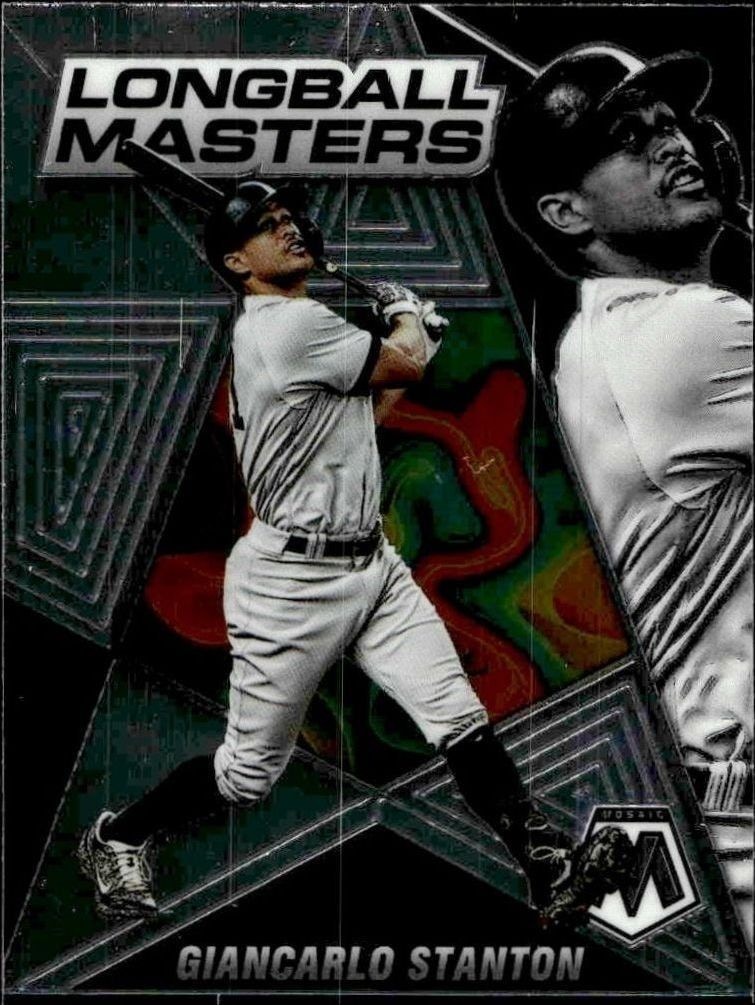 2022 Panini Mosaic Giancarlo Stanton #LM-5 trading card