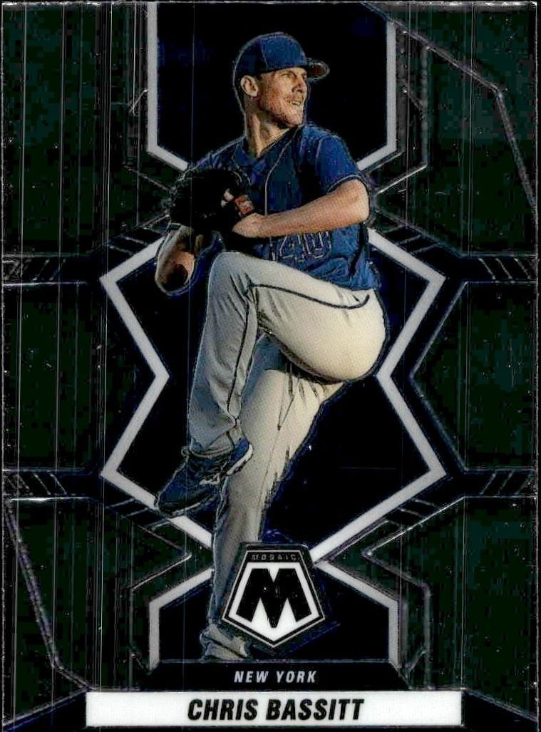 2022 Panini Mosaic Chris Bassitt #27 trading card