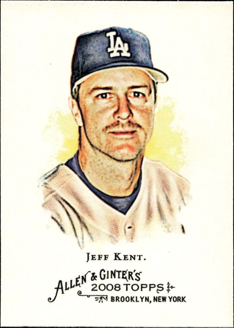 2008 Topps Allen & Ginter Jeff Kent #246 trading card
