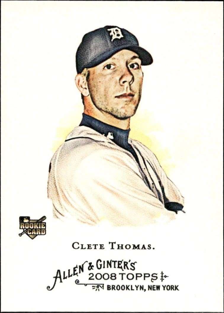 2008 Topps Allen & Ginter Clete Thomas #209 trading card