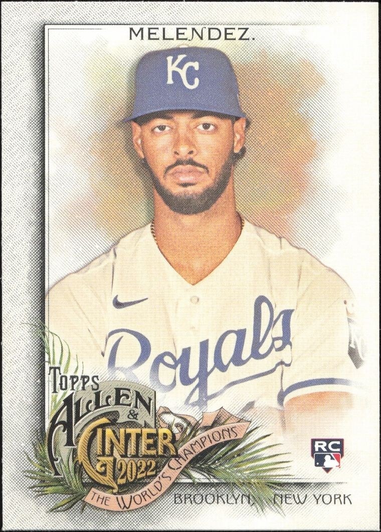 2022 Topps Allen & Ginter MJ Melendez #289 trading card