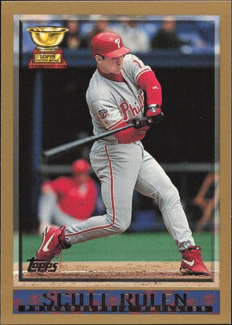 1998 Topps Series 1 Scott Rolen #25 trading card