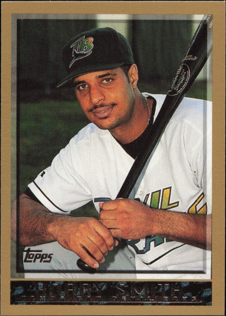 1998 Topps Series 2 Bobby Smith #466 trading card
