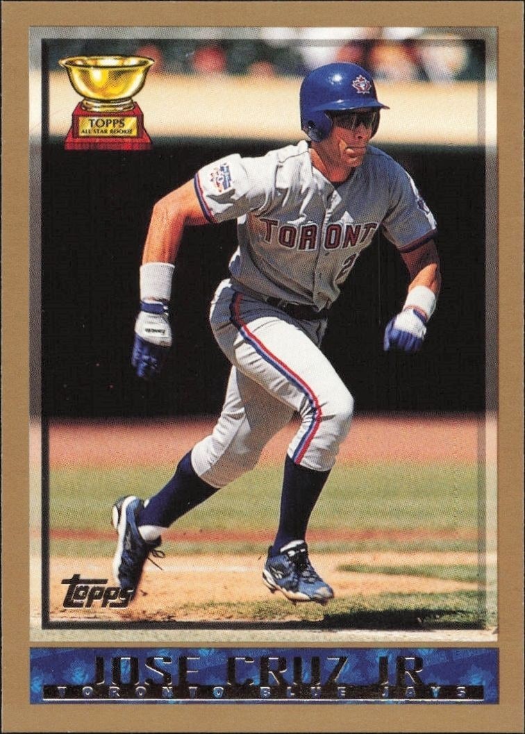 1998 Topps Series 2 Jose Cruz Jr. #326 trading card