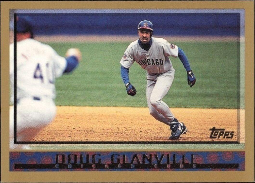 1998 Topps Series 1 Doug Glanville #37 trading card